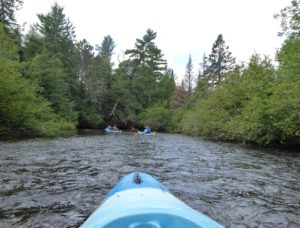 Kayaking Namekagon, Visiting Ojibwe Family