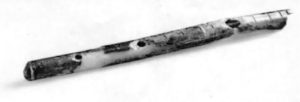 Paleolithic Swan Bone Flute