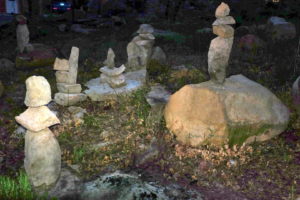 The Stone Garden in Evening Light by Brian T. Stokes