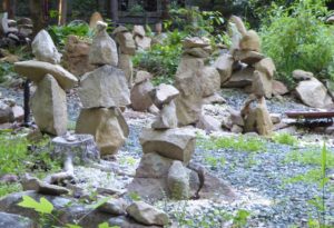 The Stone Garden: Stone beings in Delicate Balance