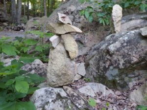 Delicate Balance in the Stone Garden