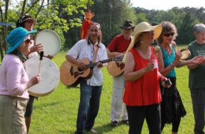 Beltane Maypole Chanters