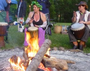 Beltane Drumming