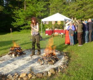 Passing Through the Beltane Fires