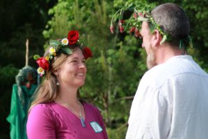 Beltane King and Queen