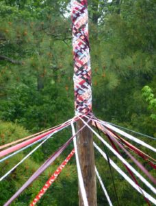 The Maypole Weave