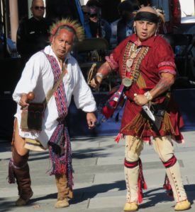 Dancers, NC Native American Heritage Festival