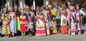 Tribal Representatives NC Native American Heritage Festival