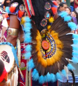 Powwow Dancer, Lac Courte D'Oreilles Ojibwe 