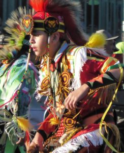 Powwow Dancer, Lac Courte D'Oreilles